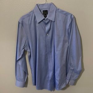 Men’s Jos A Bank Travelers Collection Dress Shirt